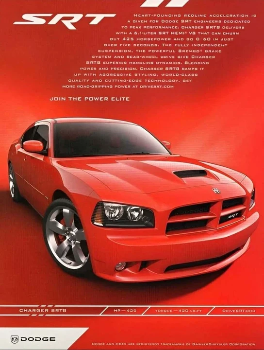2007 Dodge Charger SRT & 392 6th Gen - Image 3 of 5