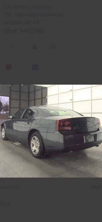 2007 Dodge Charger 6th Gen - Image 16 of 18