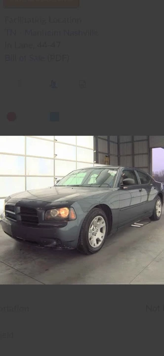 2007 Dodge Charger 6th Gen - Image 14 of 18