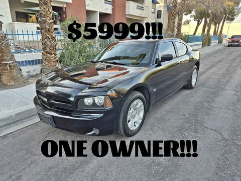 2007 Dodge Charger Sedan