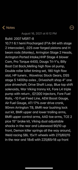 2007 Dodge Magnum SRT8 2nd Gen - Image 18 of 18