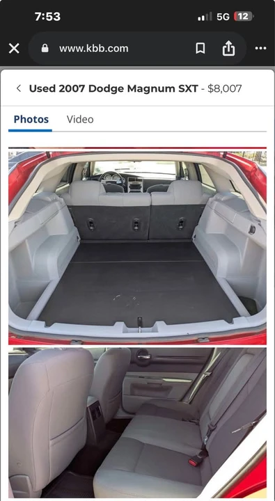 2007 Dodge Magnum 2nd Gen Wagon - Image 7 of 12