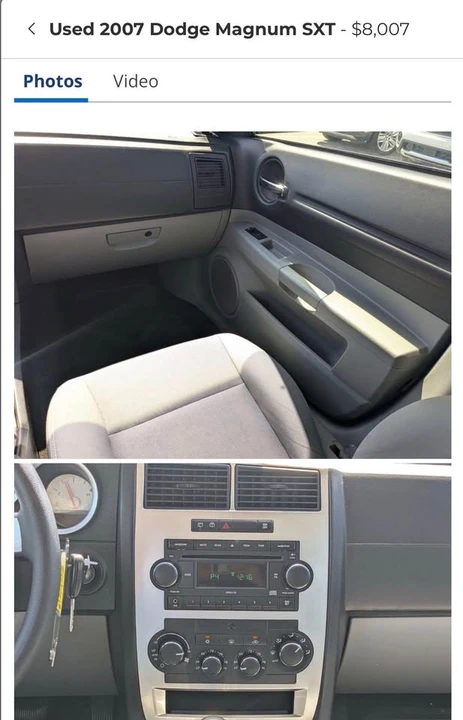2007 Dodge Magnum 2nd Gen Wagon - Image 9 of 12