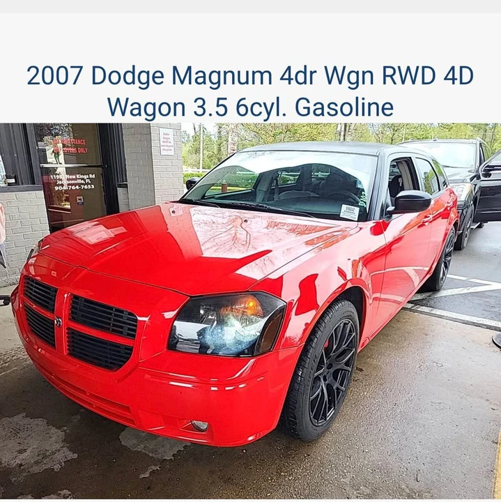 2007 Dodge Magnum 2nd Gen Wagon - Image 11 of 12