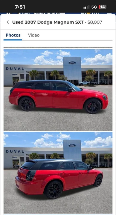 2007 Dodge Magnum 2nd Gen Wagon - Image 4 of 12