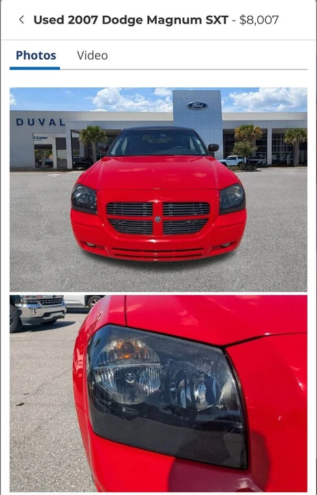 2007 Dodge Magnum 2nd Gen Wagon - Image 2 of 12