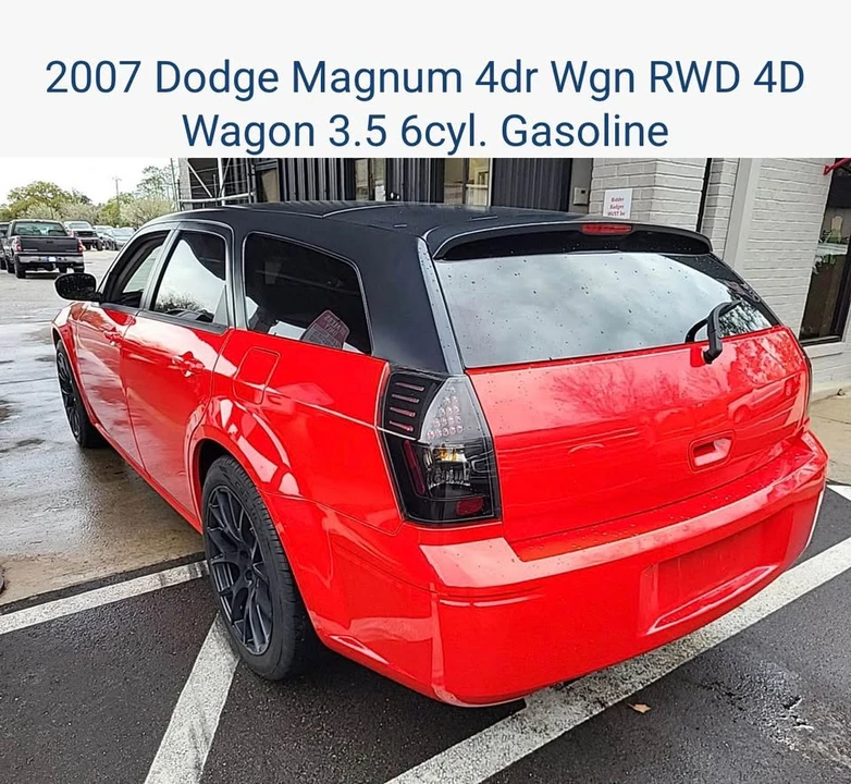 2007 Dodge Magnum 2nd Gen Wagon - Image 10 of 12