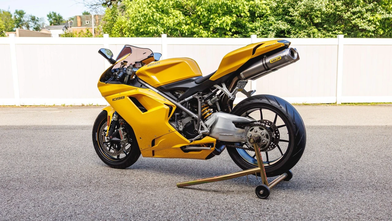2007 Ducati 1098 - Image 5 of 31