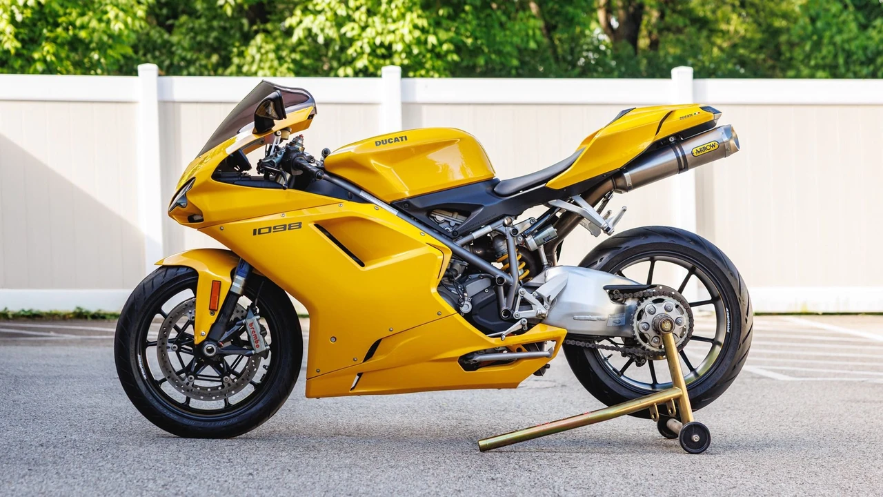 2007 Ducati 1098 - Image 3 of 31