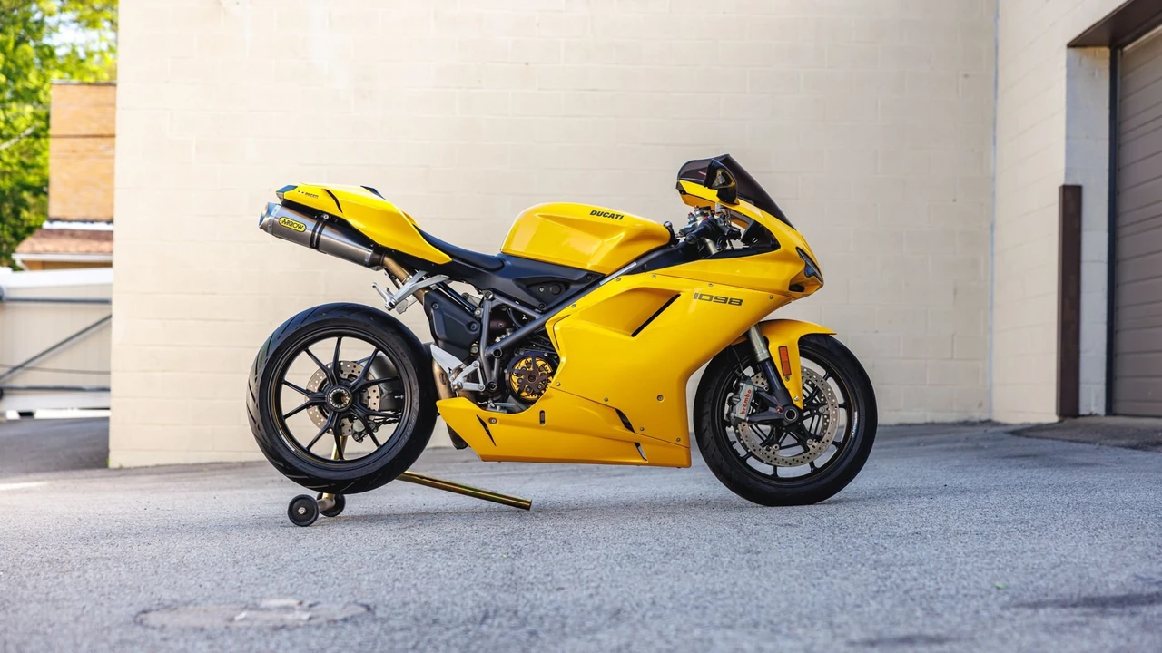 2007 Ducati 1098 - Image 19 of 31