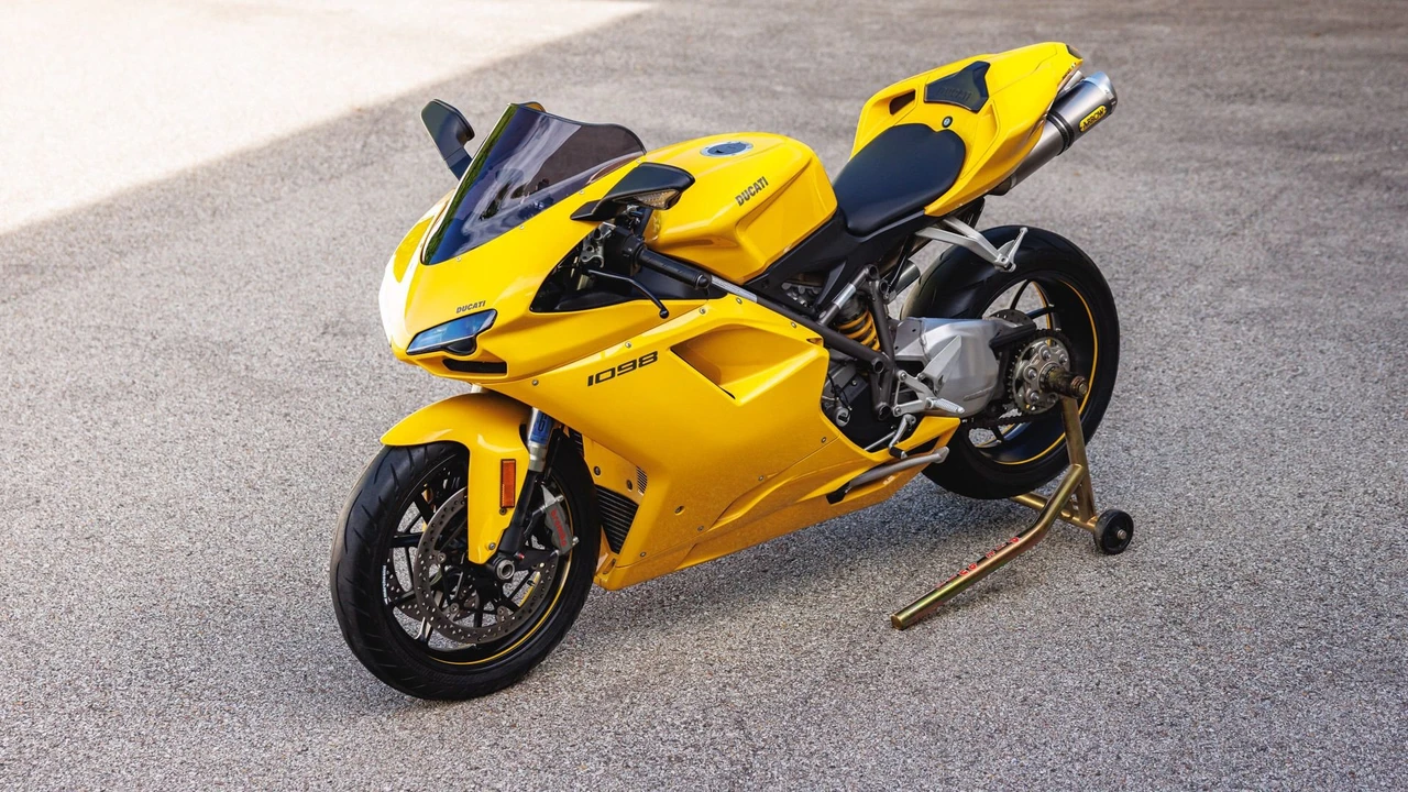 2007 Ducati 1098 - Image 12 of 31