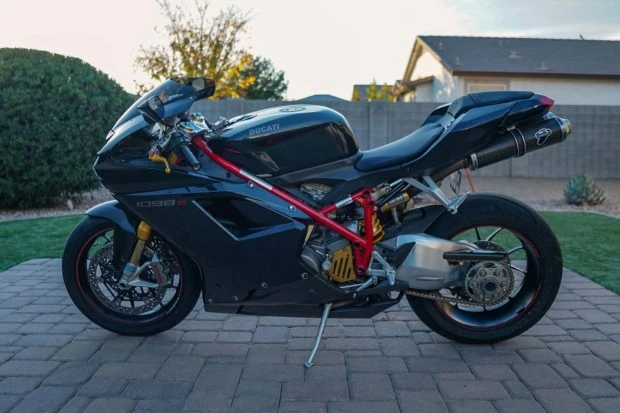2007 Ducati 1098 - Image 3 of 6