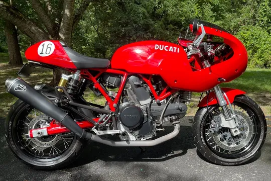 2007 Ducati SportClassic Sport 1000S