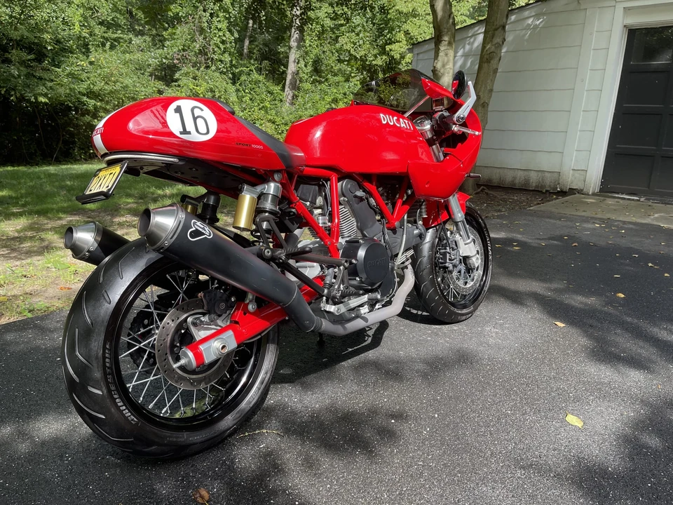 2007 Ducati SportClassic - Image 9 of 31