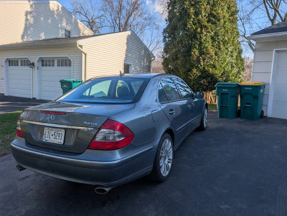 2007 Mercedes-Benz W211 E-Class - Image 8 of 13