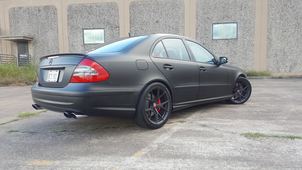 2007 Mercedes-Benz W211 E 55 & E 63 AMG - Image 2 of 8