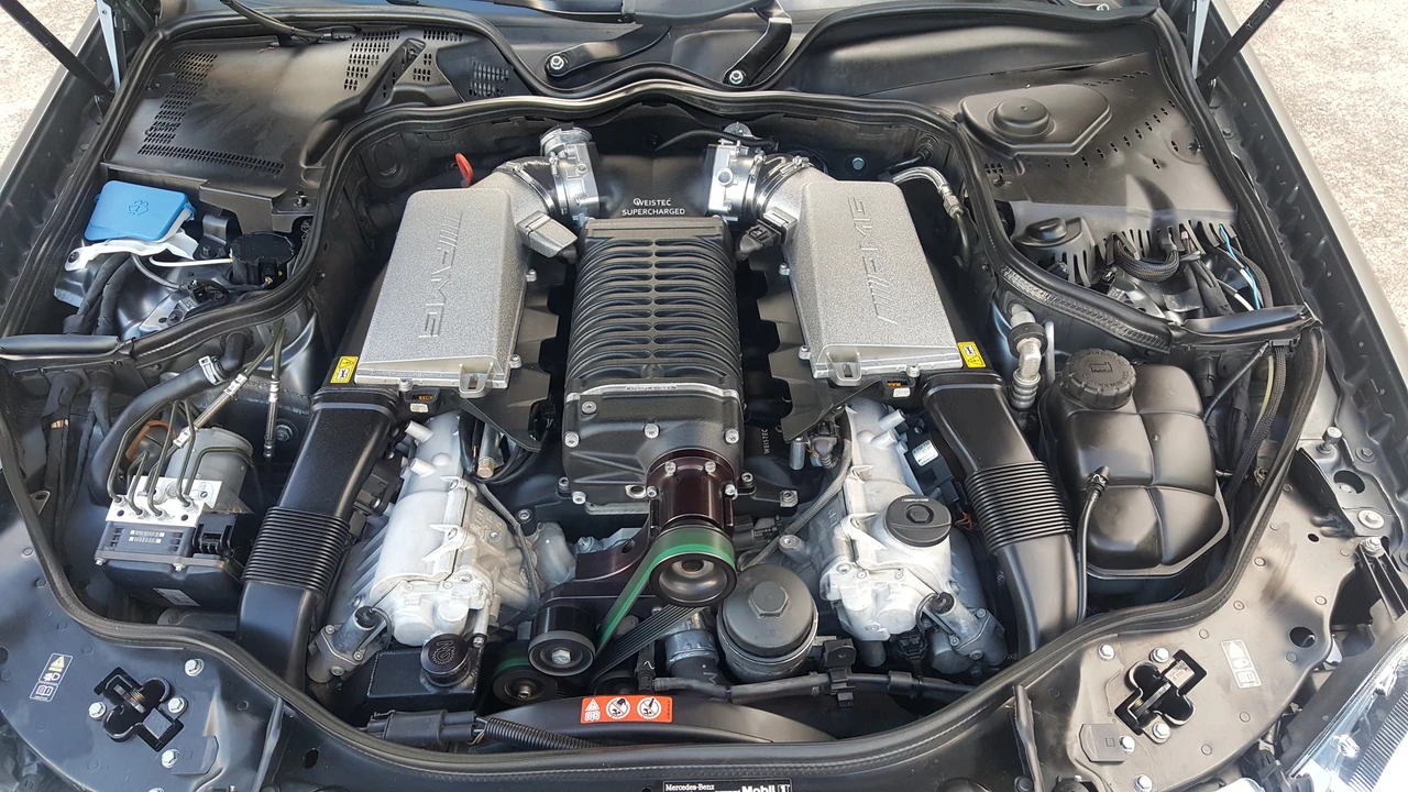 2007 Mercedes-Benz W211 E 55 & E 63 AMG - Image 7 of 8