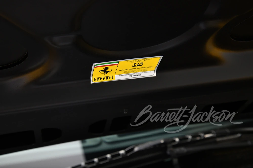 2007 Ferrari F430 Berlinetta - Image 31 of 31