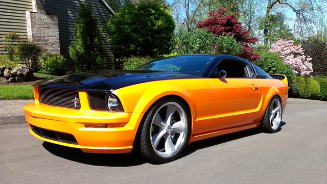 2007 Ford S197 Mustang - Image 2 of 4