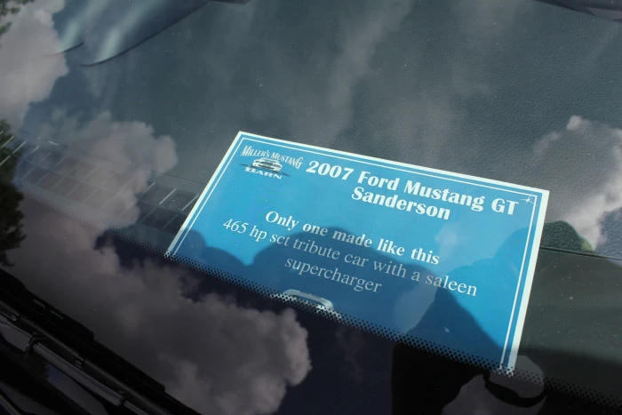 2007 Ford S197 Mustang - Image 5 of 8