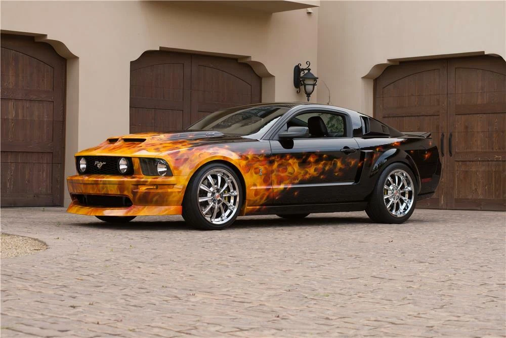 2007 Ford S197 Mustang - Image 2 of 6