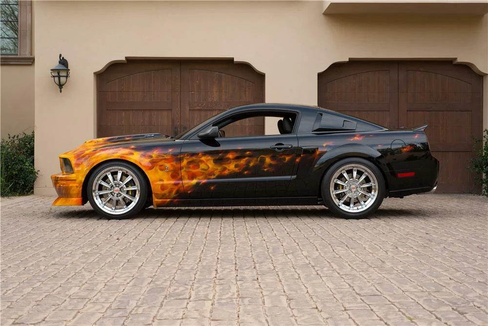 2007 Ford S197 Mustang - Image 6 of 6
