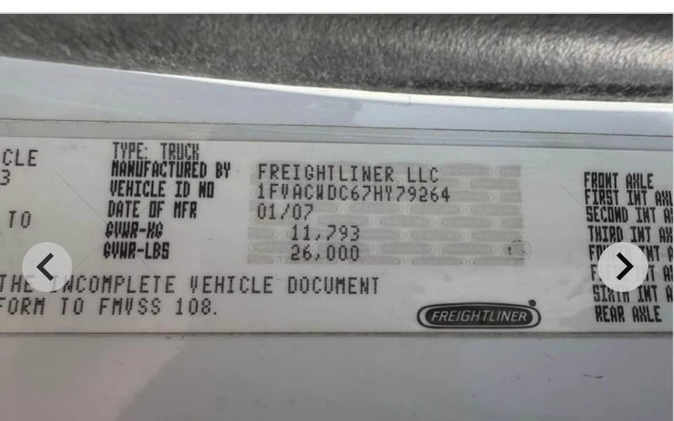2007 Freightliner - Image 5 of 18