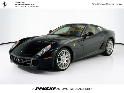 2007 Ferrari 599 GTB Fiorano F1