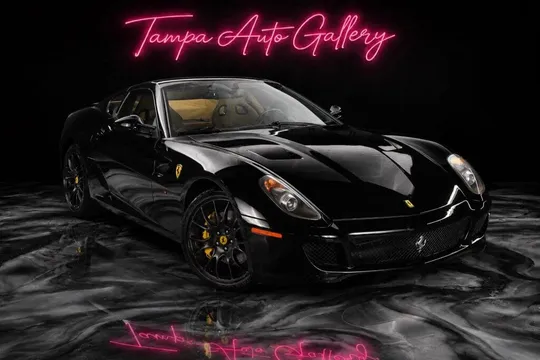 2007 Ferrari 599 GTB Fiorano