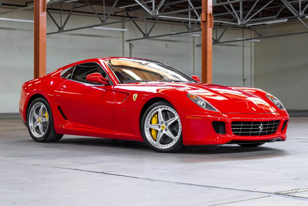2007 Ferrari 599 GTB Fiorano - Image 4 of 31