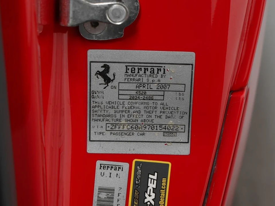 2007 Ferrari 599 GTB Fiorano - Image 22 of 31