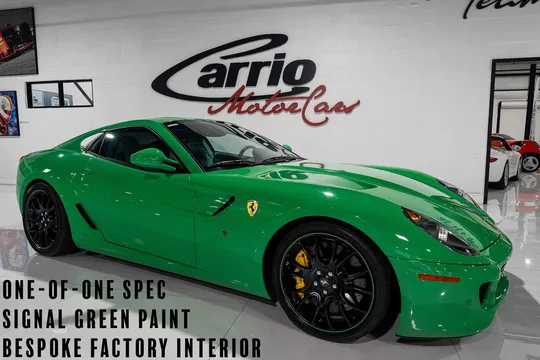 2007 Ferrari 599 GTB Fiorano