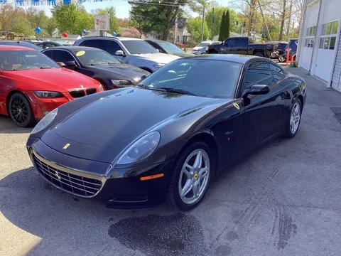 2007 Ferrari 612 Scaglietti 2 Dr Coupe