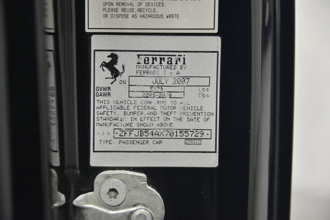 2007 Ferrari 612 - Image 18 of 21