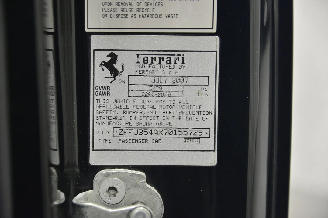 2007 Ferrari 612 - Image 18 of 21