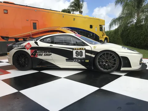 2007 Ferrari F430 Challenge