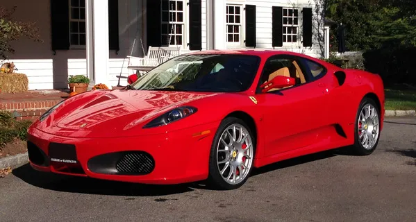 2007 Ferrari F430 F1 Coupe