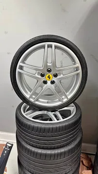 Ferrari F430 OEM Wheels