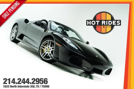 2007 Ferrari F430 Spider
