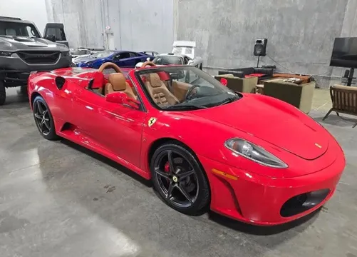 2007 Ferrari F430 Spider 2 Dr Spider