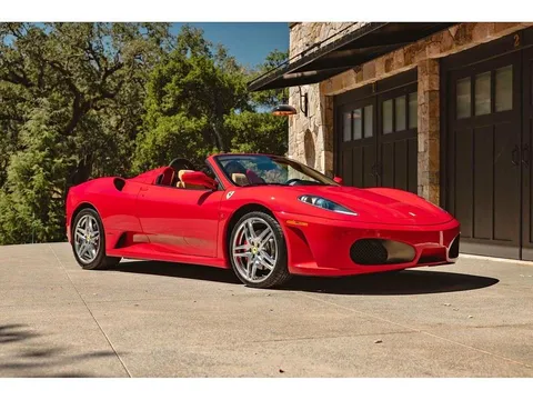 2007 Ferrari F430 Spider 6-Speed