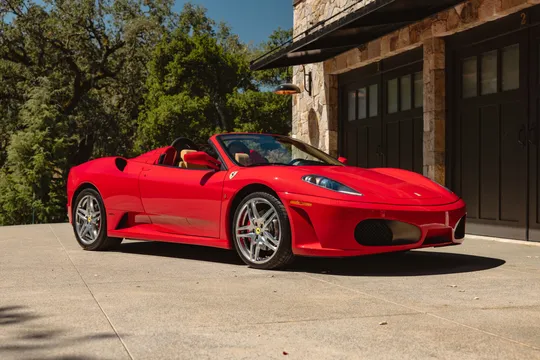 2007 Ferrari F430 Spider 6-Speed