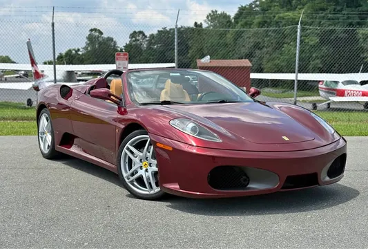 2007 Ferrari F430 Spider Convertible 2D