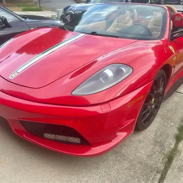 2007 Ferrari F430 Spider Convertible 2D