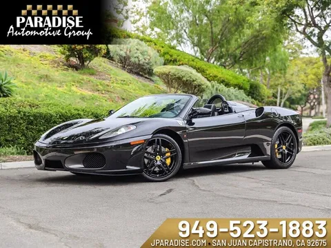 2007 Ferrari F430 Spider F1 Spider