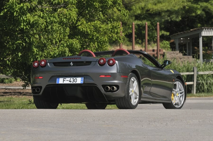 2007 Ferrari F430 Spider - Image 9 of 12