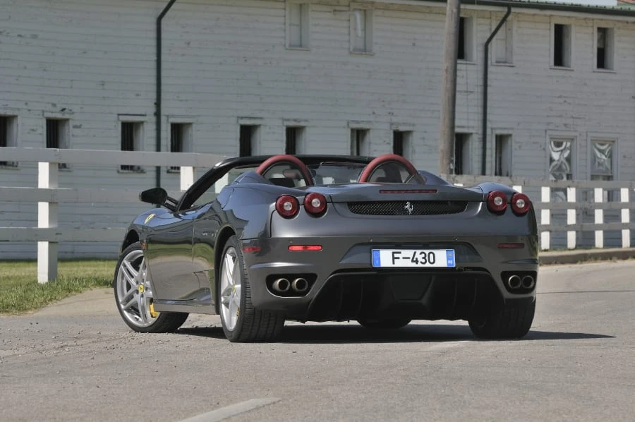 2007 Ferrari F430 Spider - Image 11 of 12