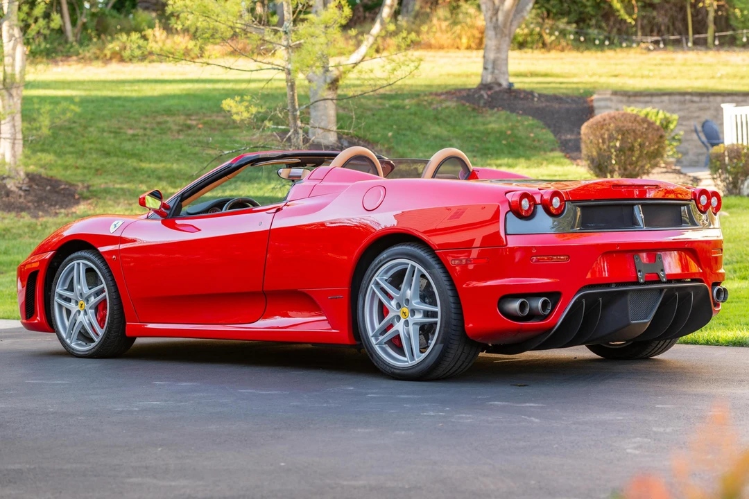 2007 Ferrari F430 Spider - Image 3 of 4