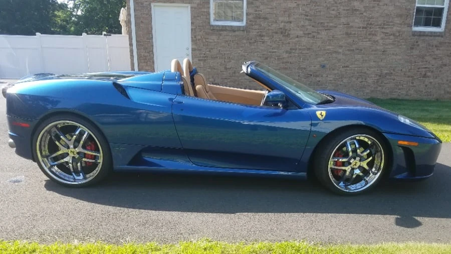 2007 Ferrari F430 Spider - Image 2 of 8