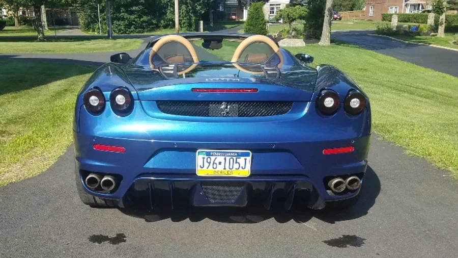2007 Ferrari F430 Spider - Image 7 of 8